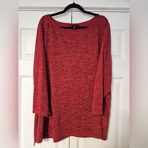 Red Long Sleeve Sweater